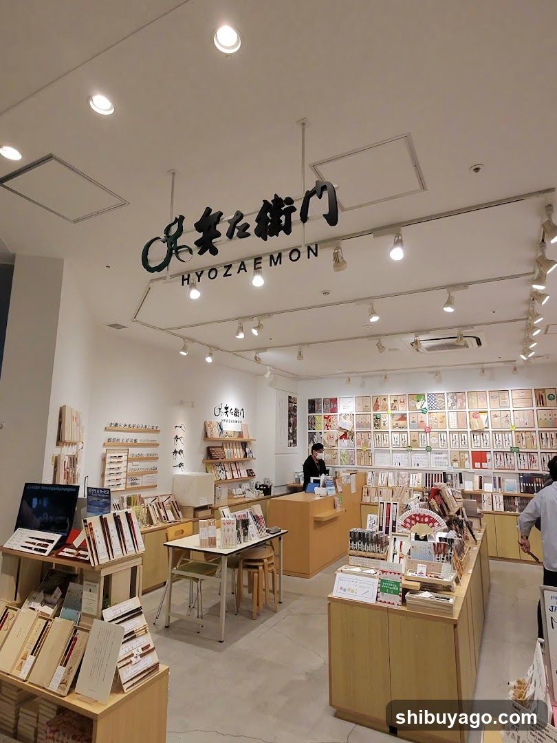 Hyozaemon Store Interior