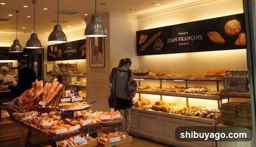 Bakery Interior Display