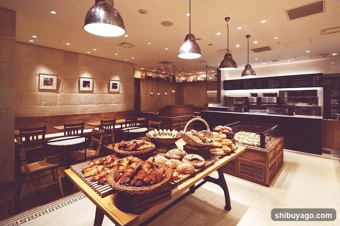 Bakery Interior Display