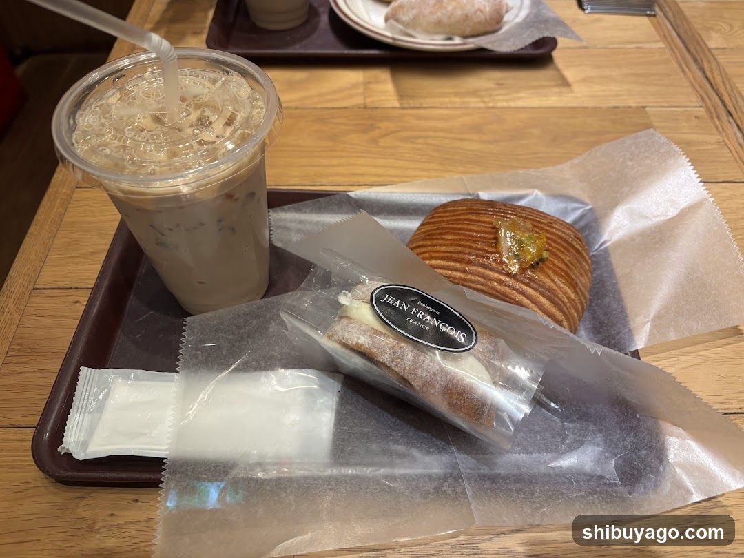 Bakery and Coffee Tray