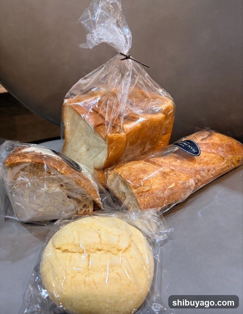 Bread Products Display