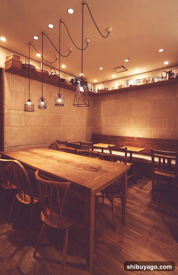 Cozy Interior Dining Space