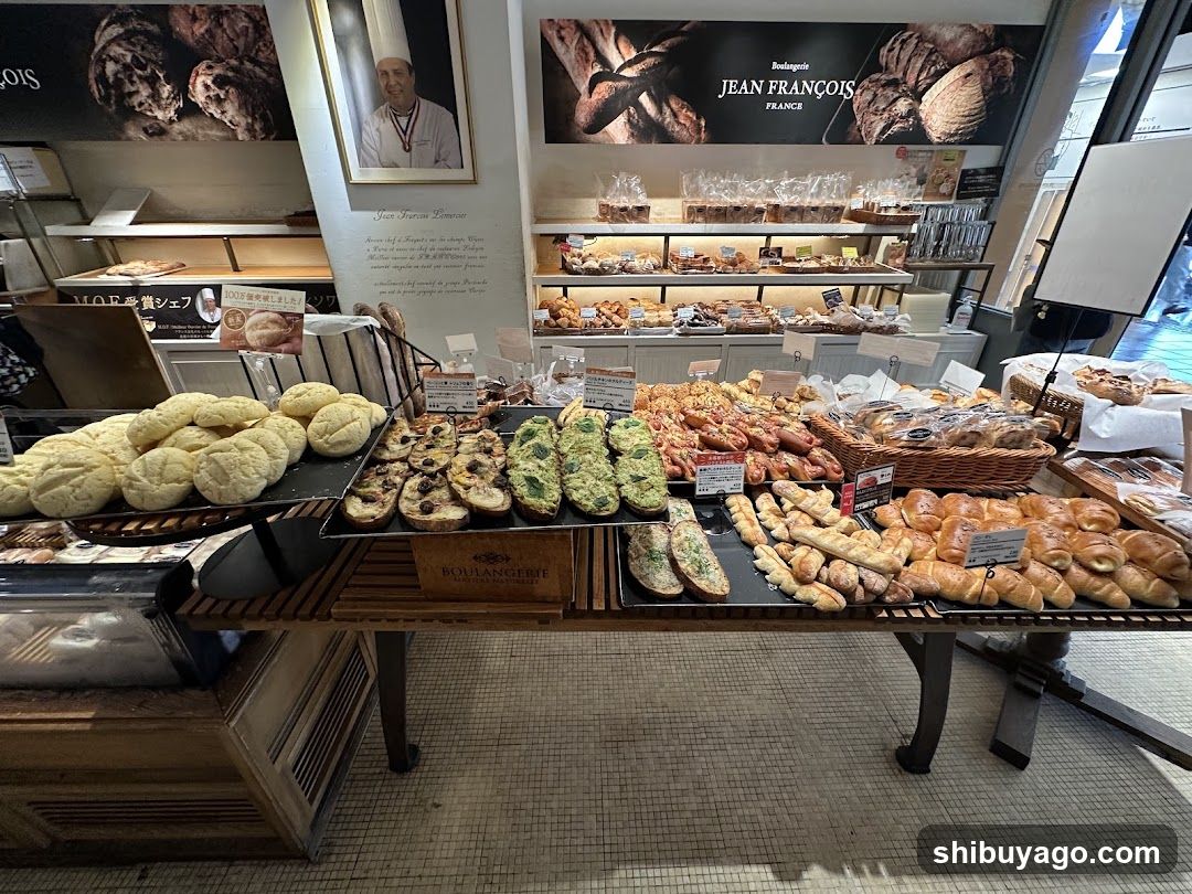 Bakery Interior Display