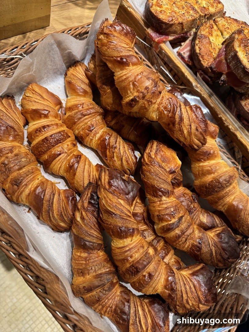 Baked Goods Display