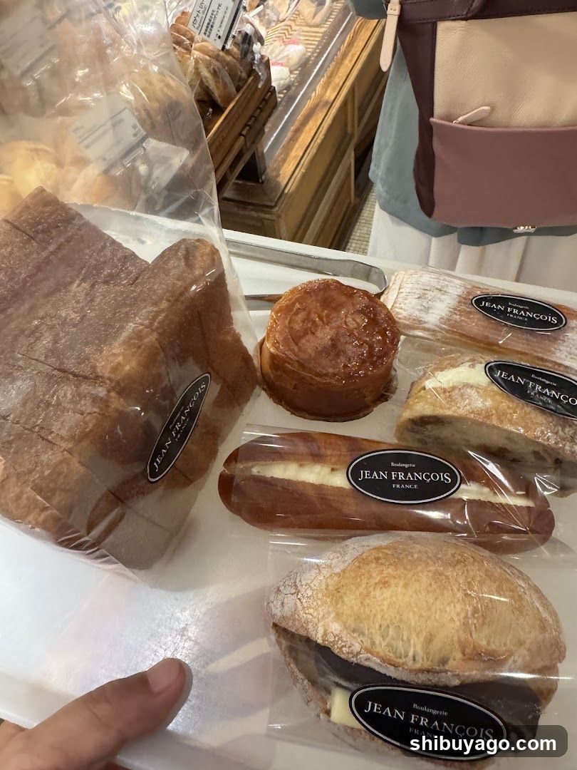 Bakery Products Display