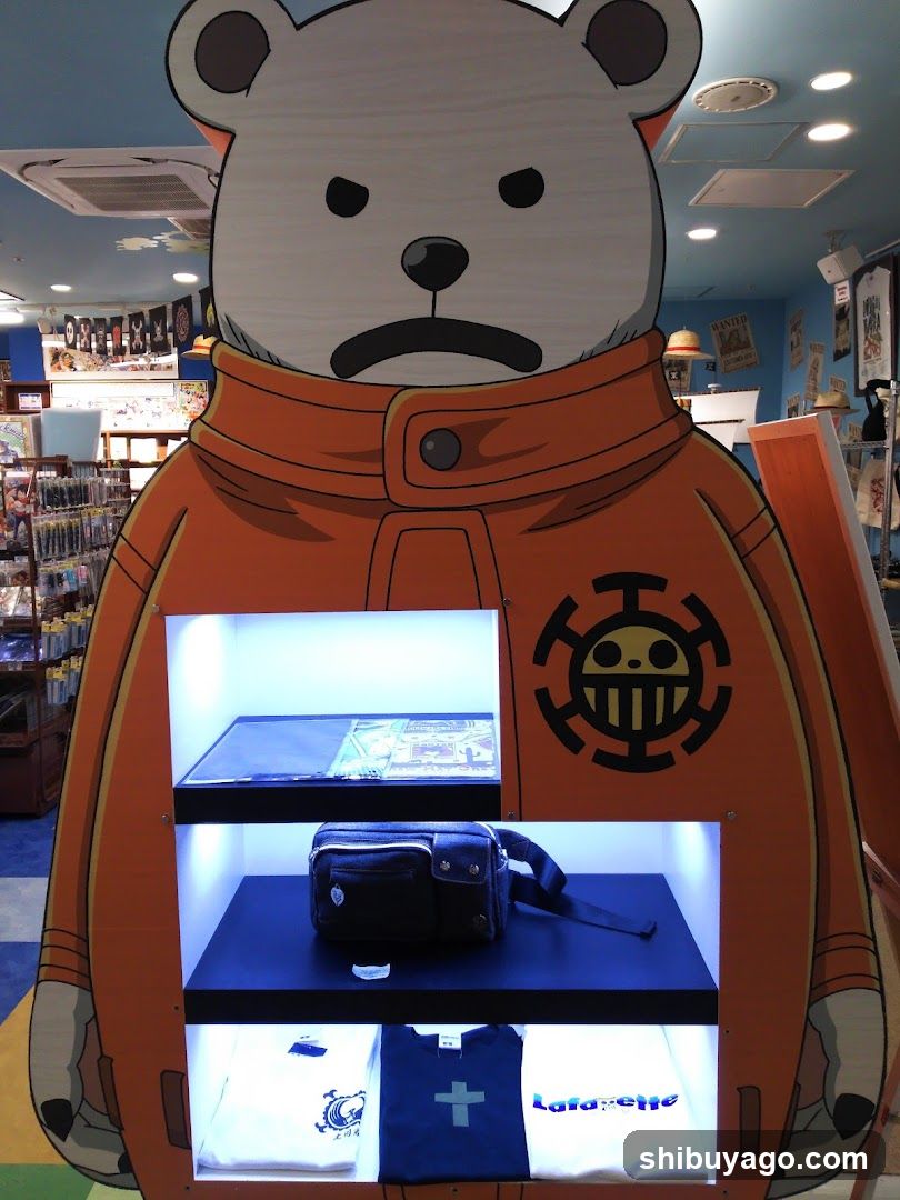 One Piece Merchandise Display