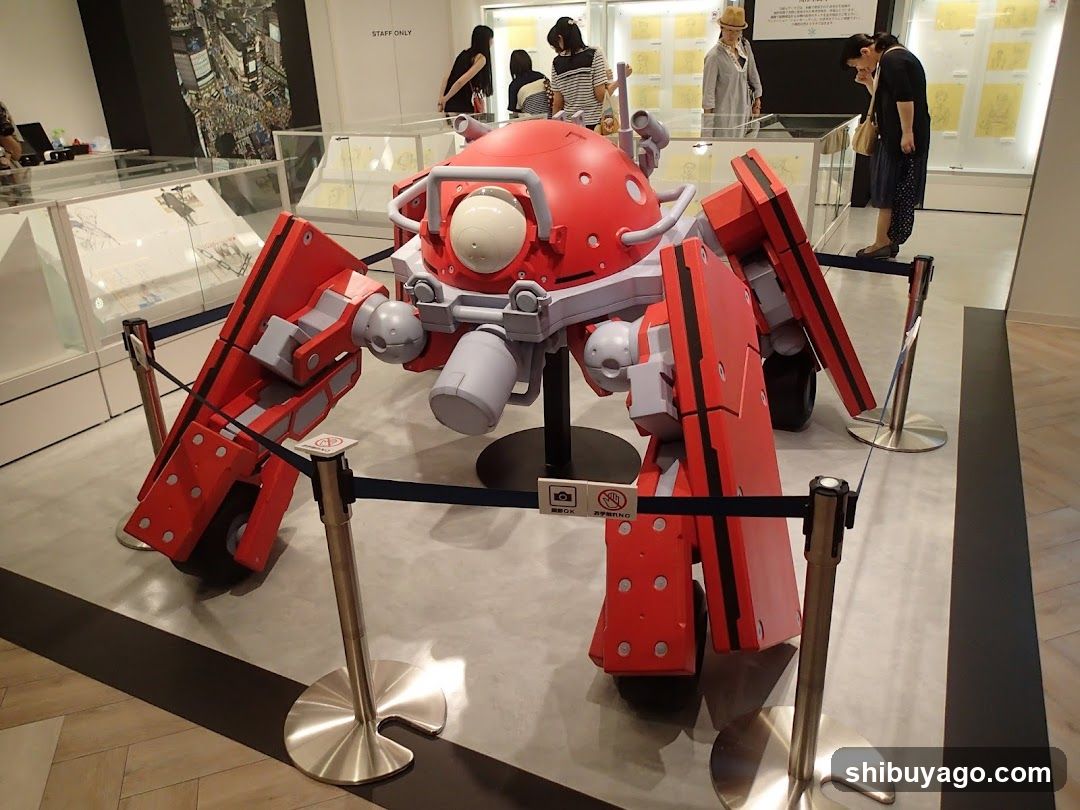 Red Robot Display