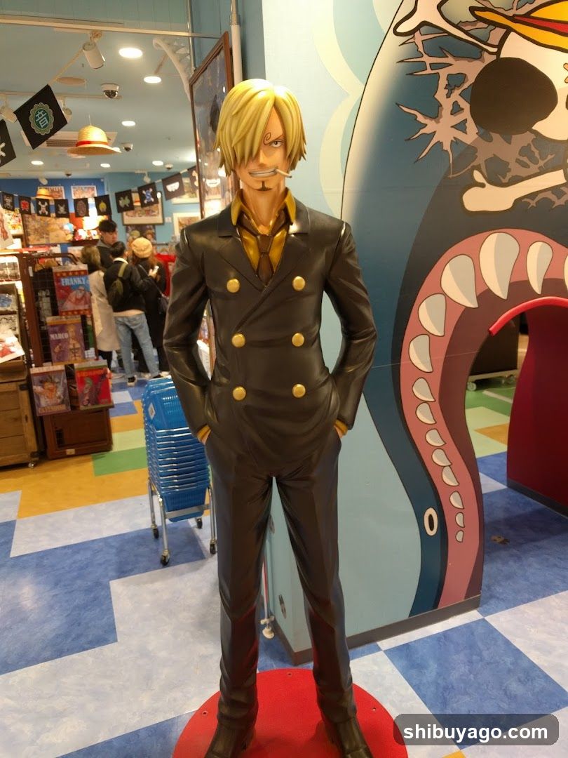 One Piece Shop Interior
