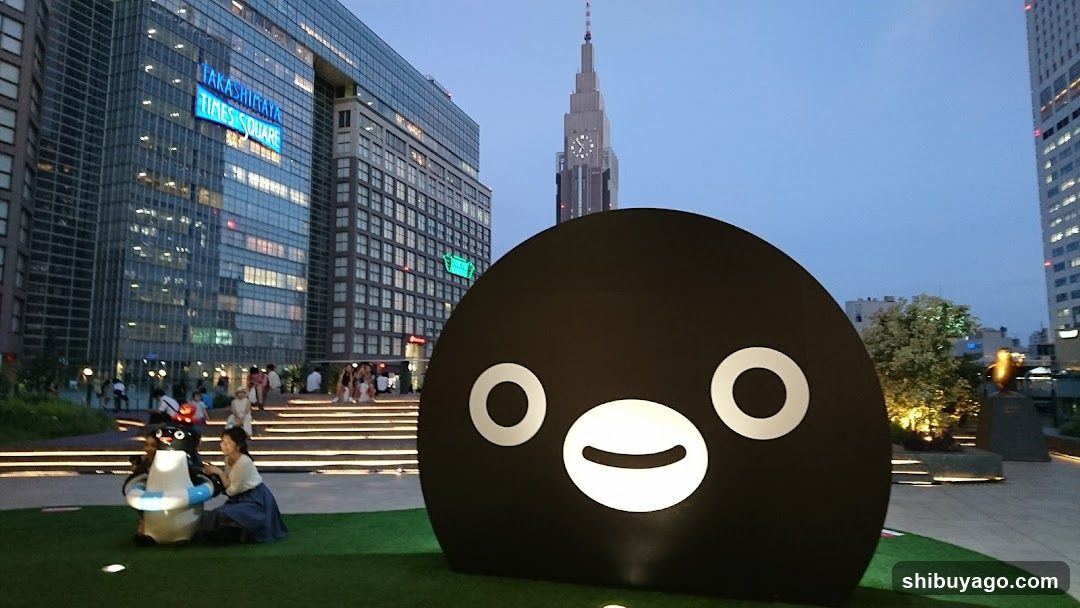 Kumamon at Times Square