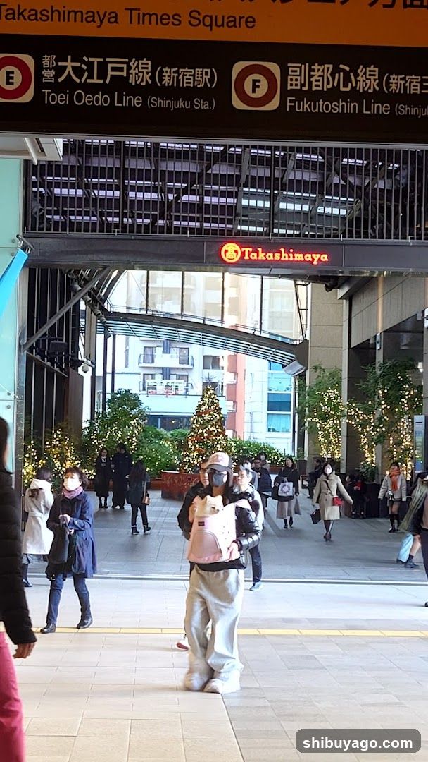 Takashimaya Times Square Entrance