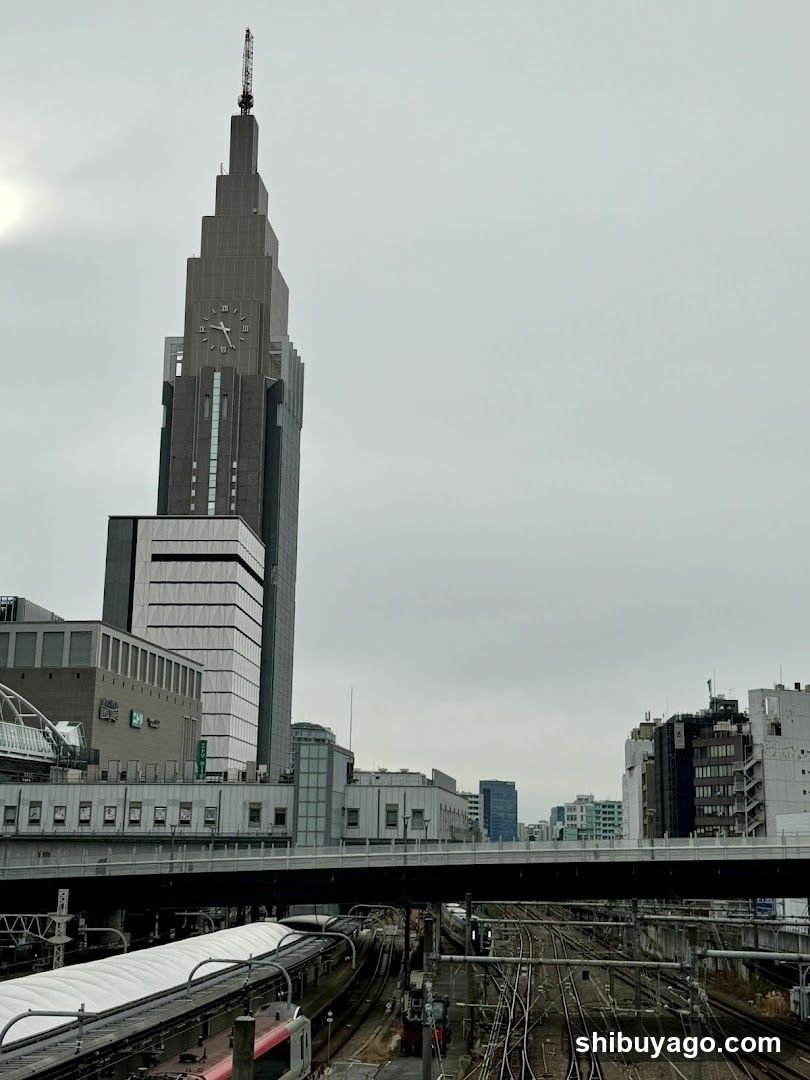 Tokyo Station Clock Tower View
