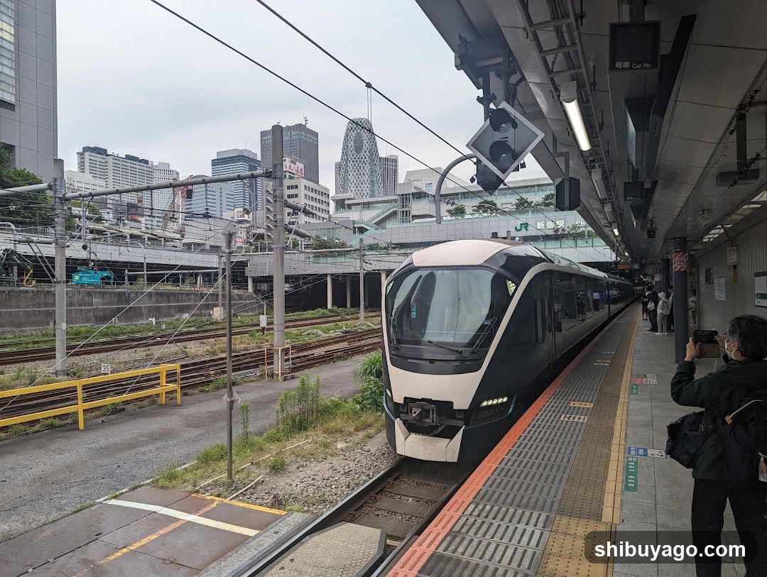 Train at Station Platform