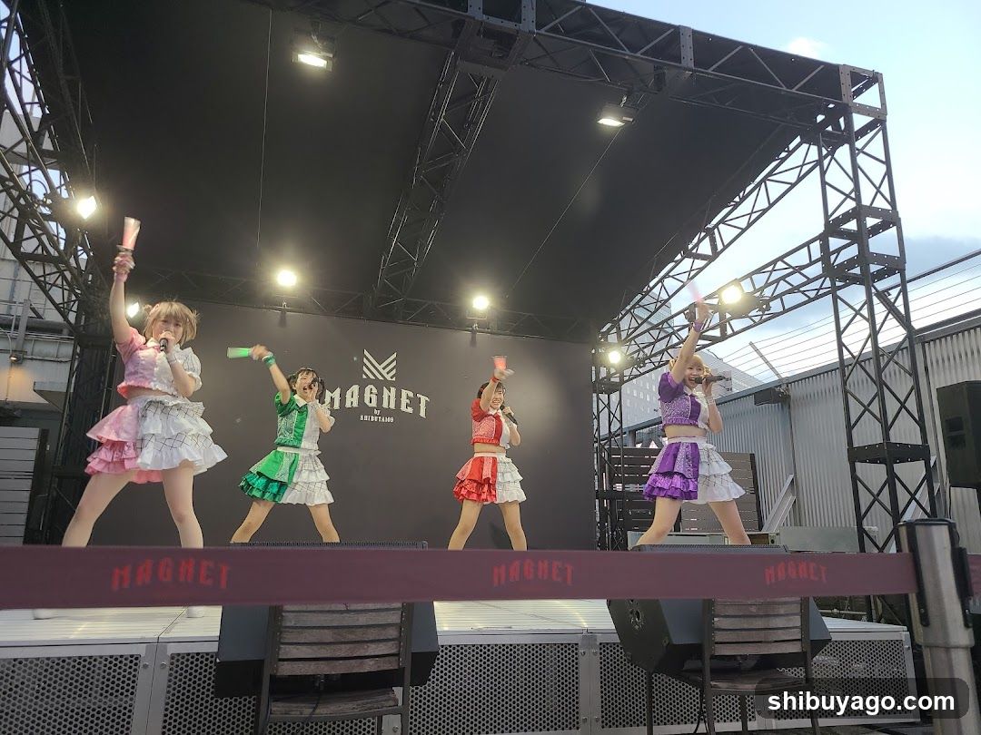 Live Performance on Stage