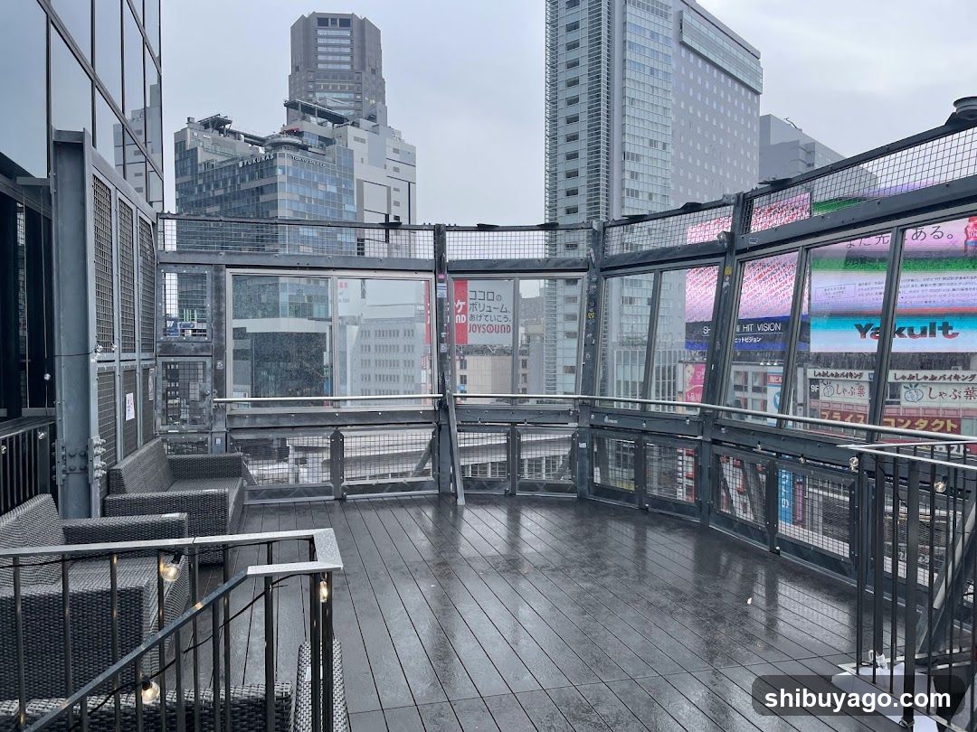 Rooftop Terrace View
