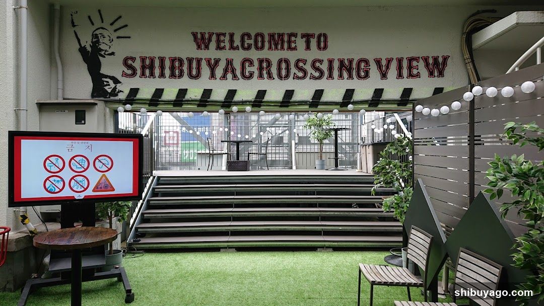 Shibuya Crossing View Terrace