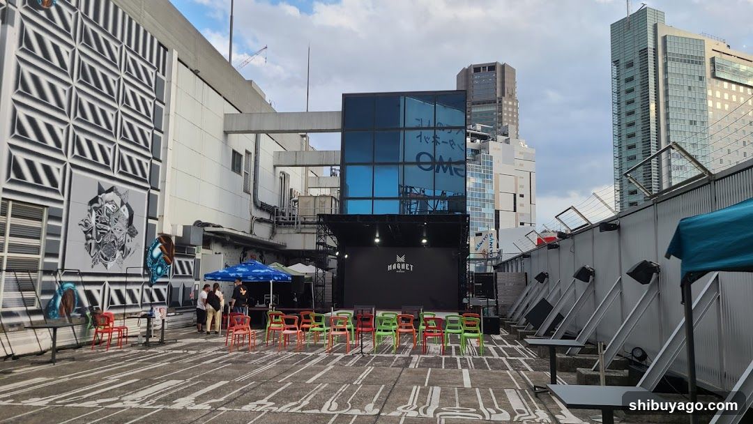 Outdoor Event Setup