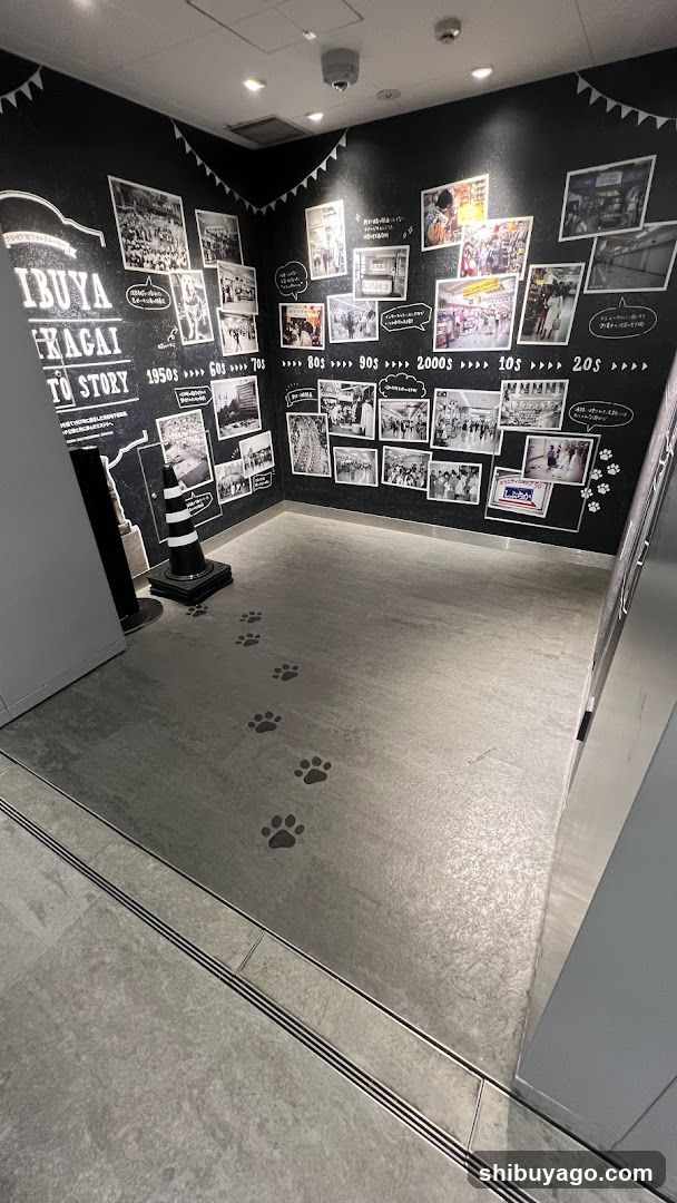 InuYa Kaga to Story Wall Display