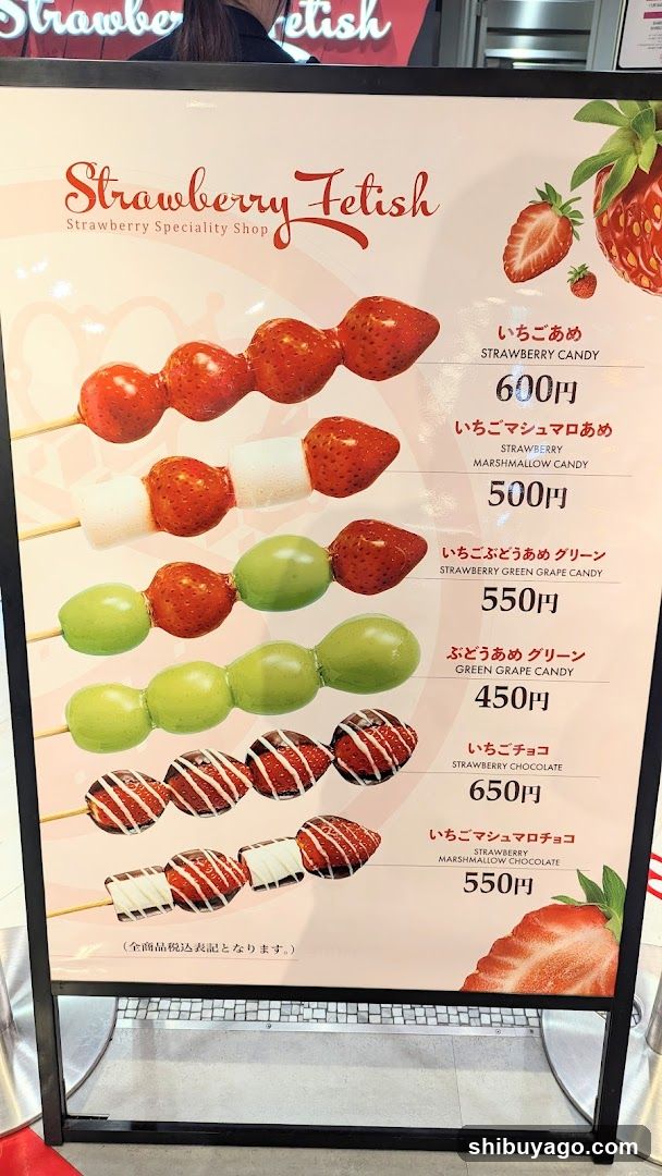 Strawberry Fetish