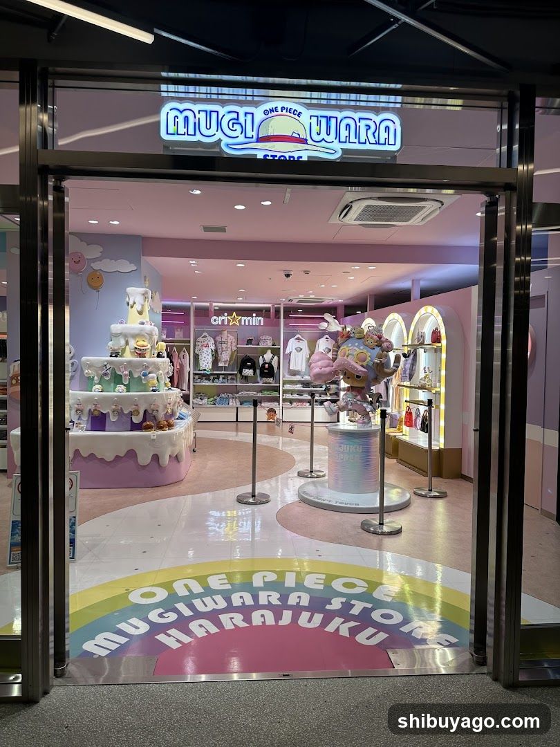 One Piece Mugiwara Store Harajuku
