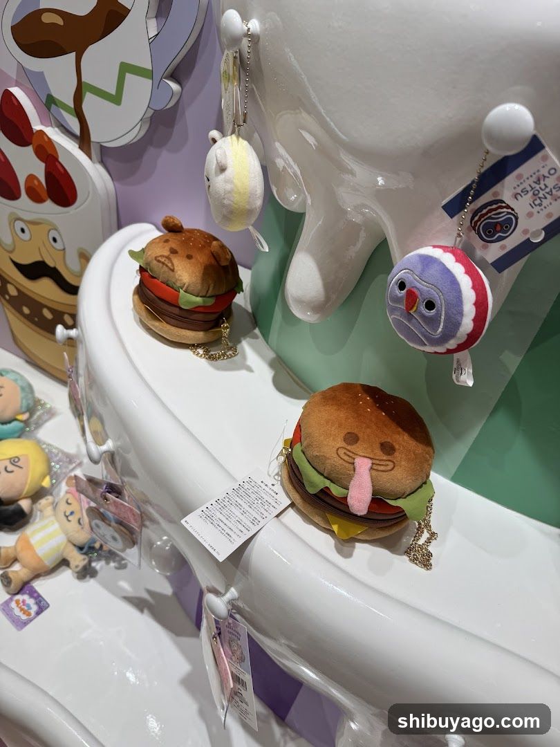 Plush Merchandise Display