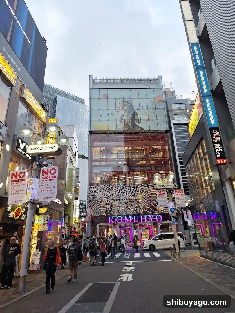 Komehyo Street Scene