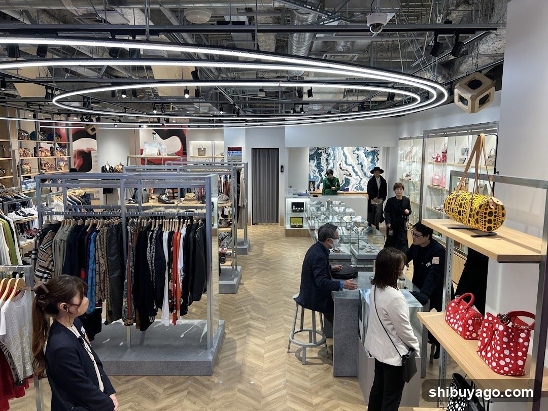 Fashion Store Interior