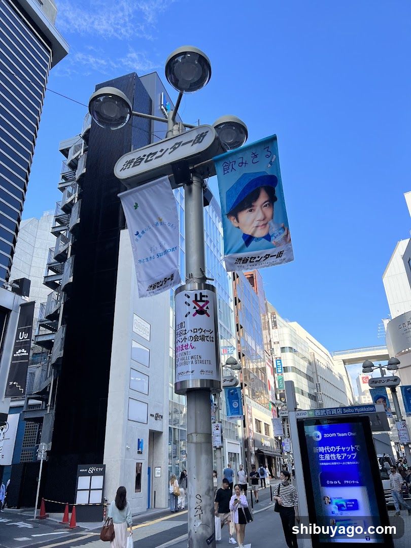 Shibuya Center Street