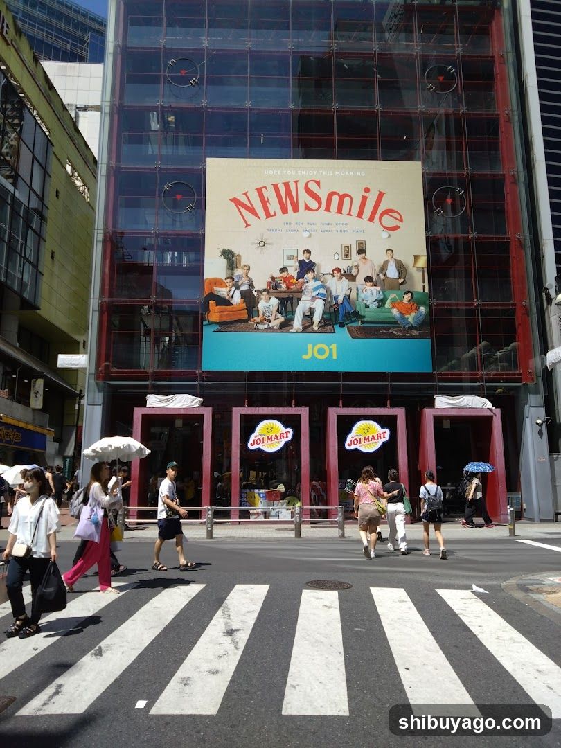 Shibuya Zero Gate