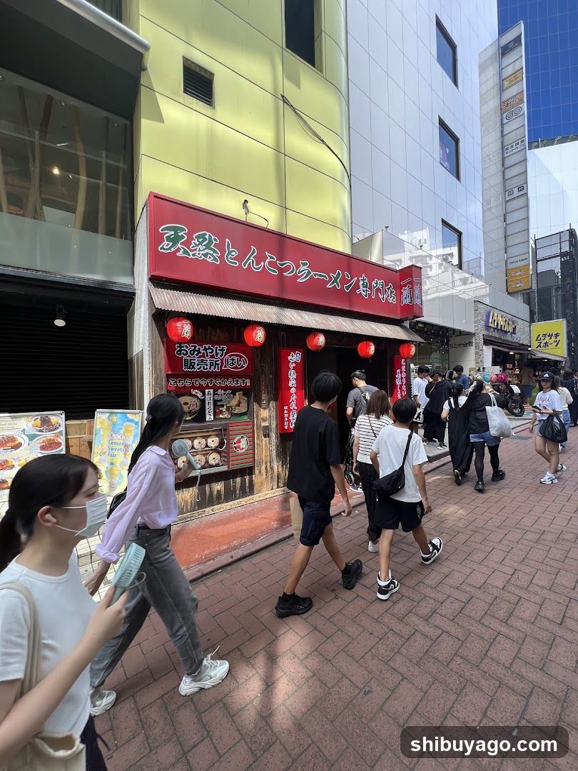 Natural Tonkotsu Ramen Storefront