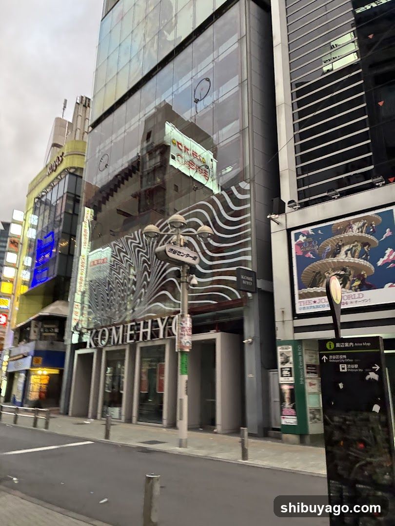 Urban Street Scene with Building Facades