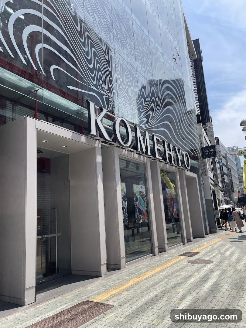 KOMEHYO Storefront