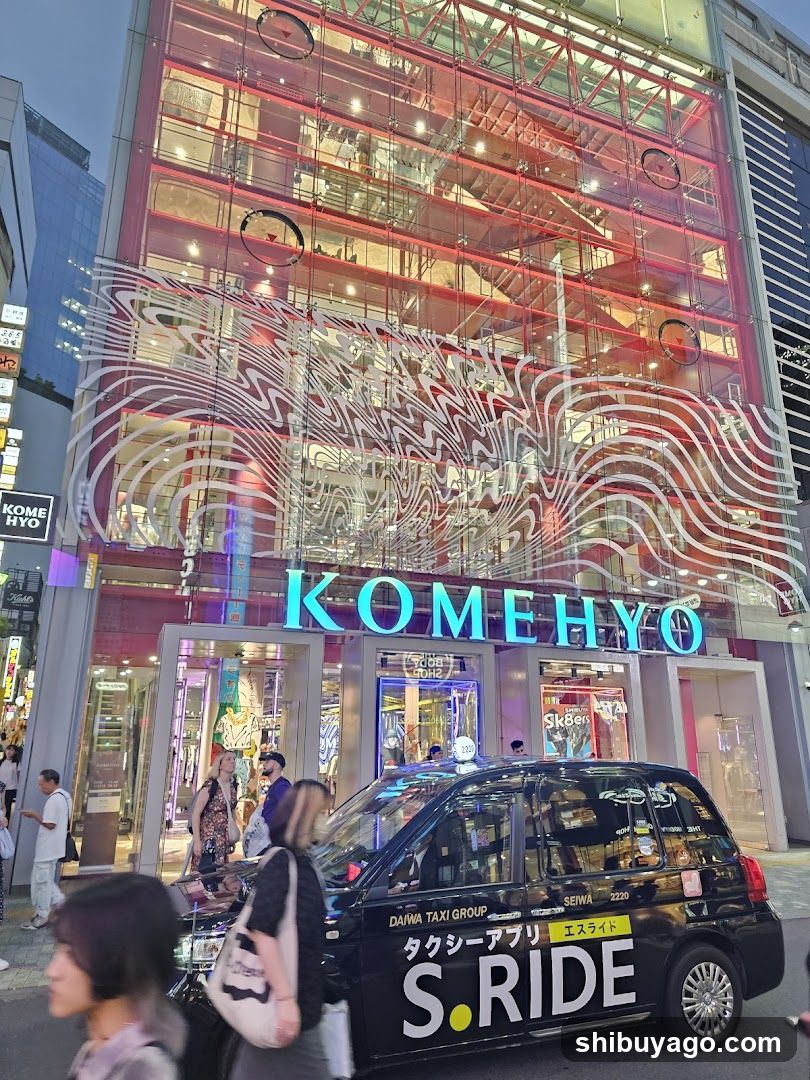 KOMEHYO Storefront