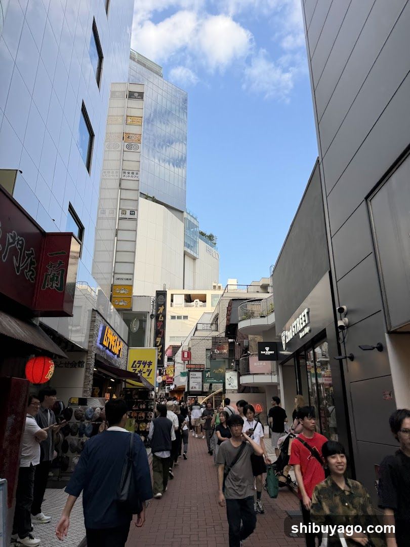 Crowded Urban Street