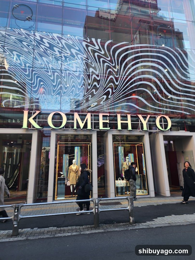 KOMEHYO Storefront