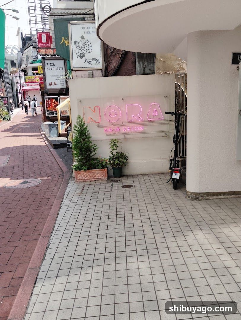 Nora Hair Salon Exterior