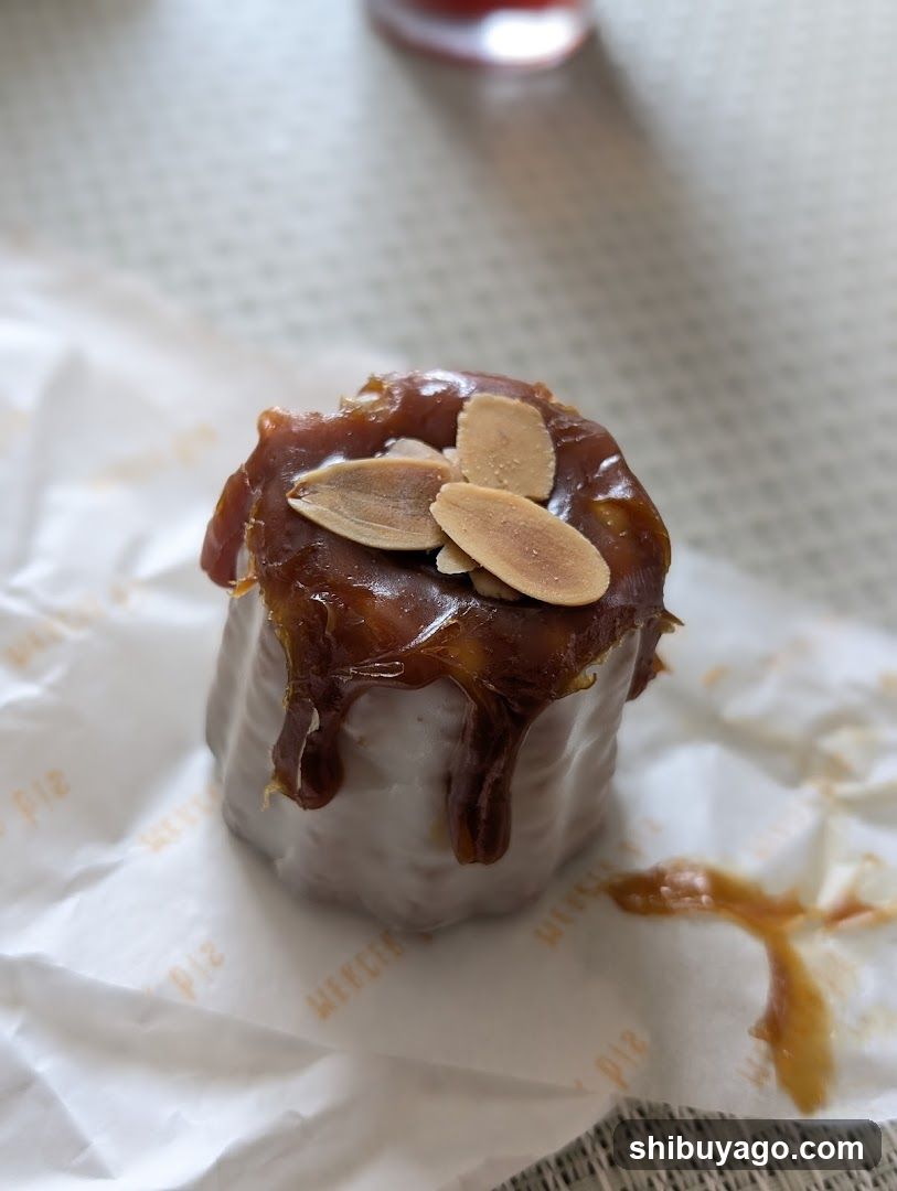 Caramel Almond Dessert