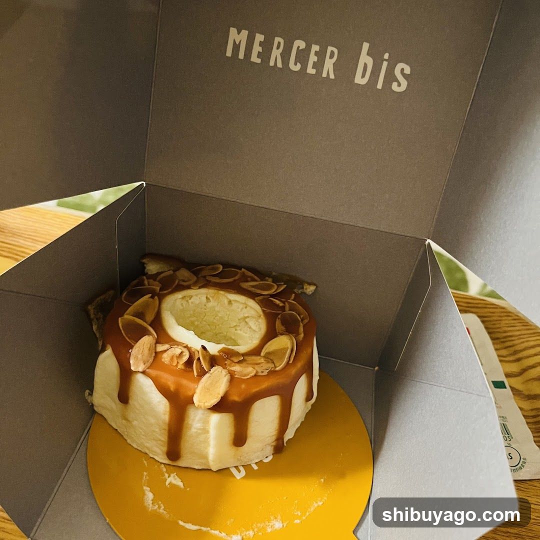 Mercer Bis Dessert in Box