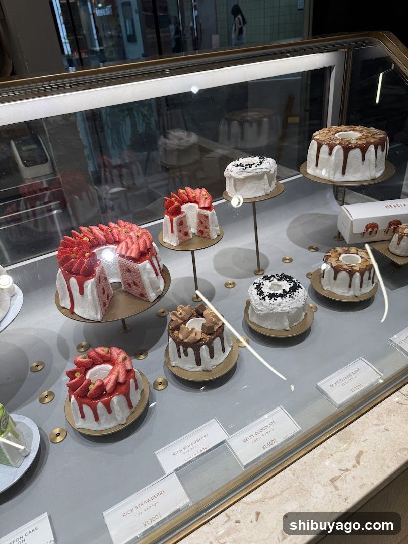 Dessert Display Case