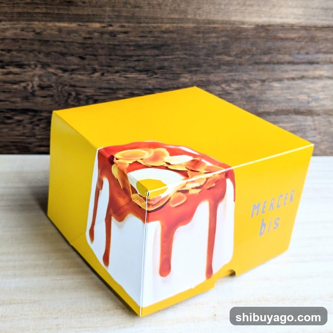 Mercer Bis Cake Box