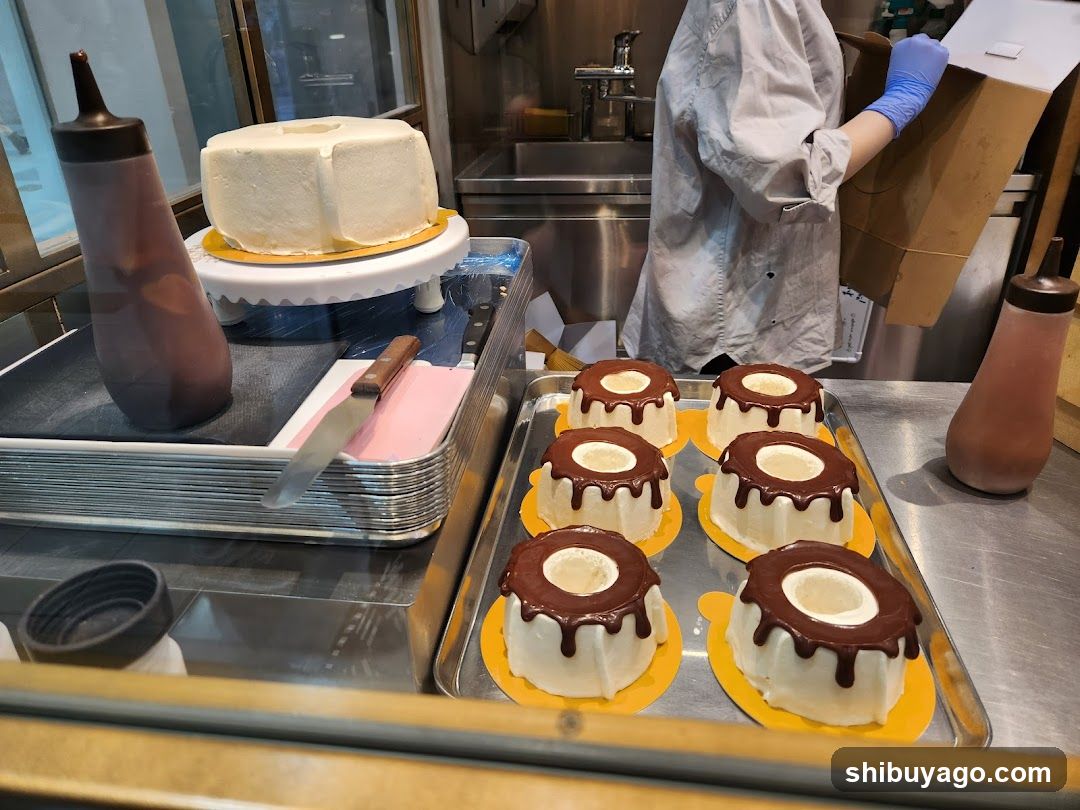 Bakery Interior Display