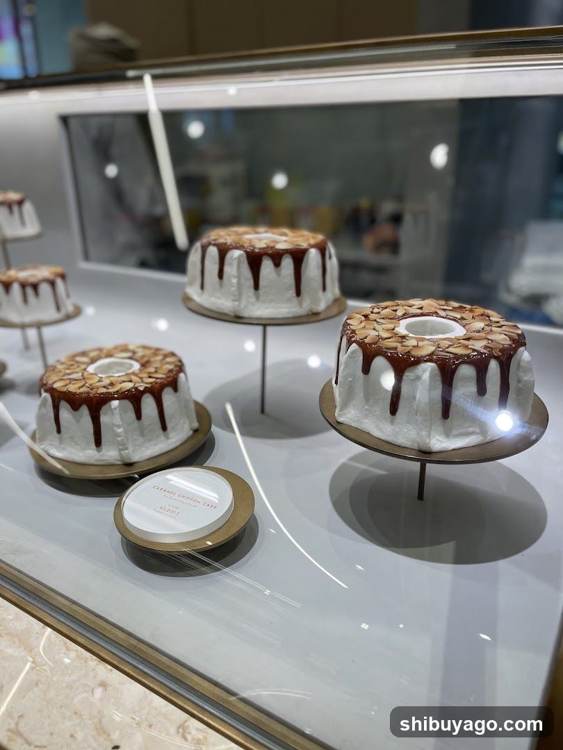 Cakes Display