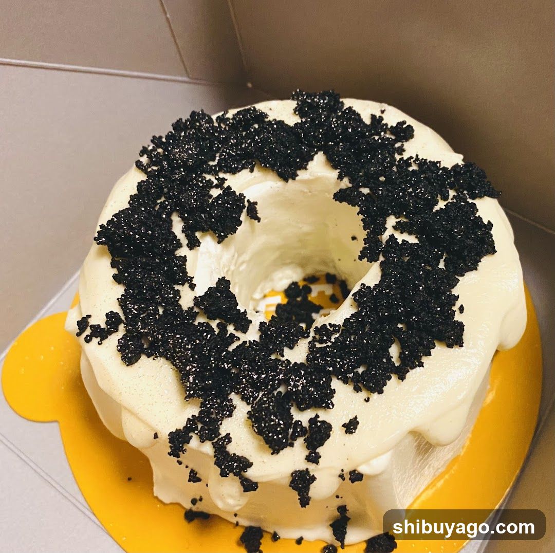 Oreo Cream Cheese Cake