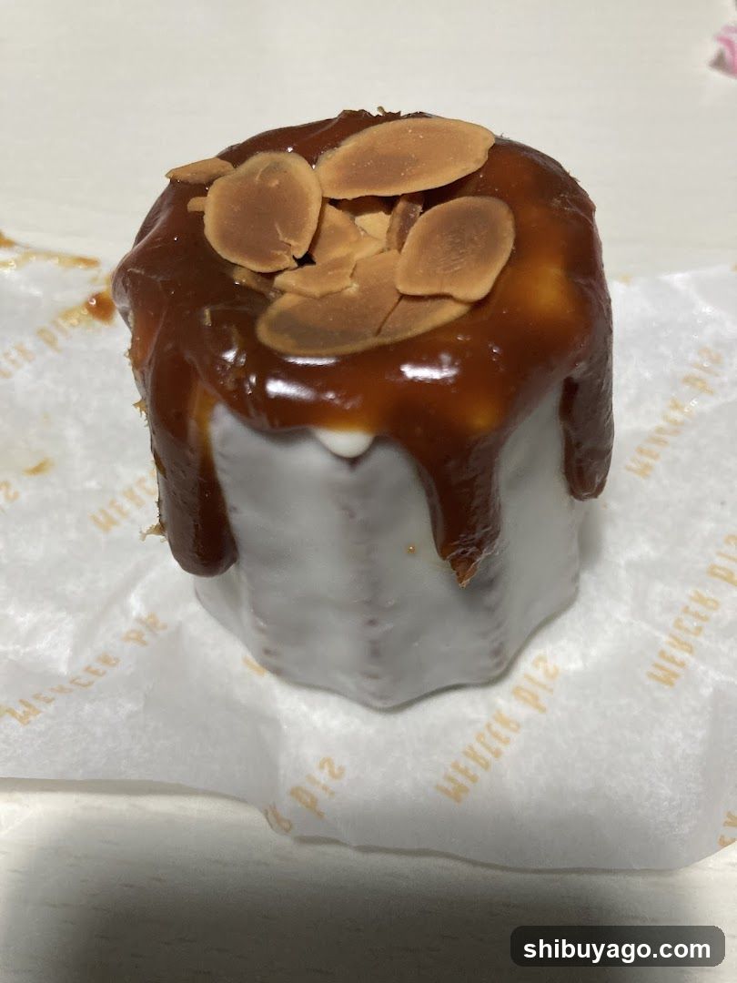Caramel Almond Cake