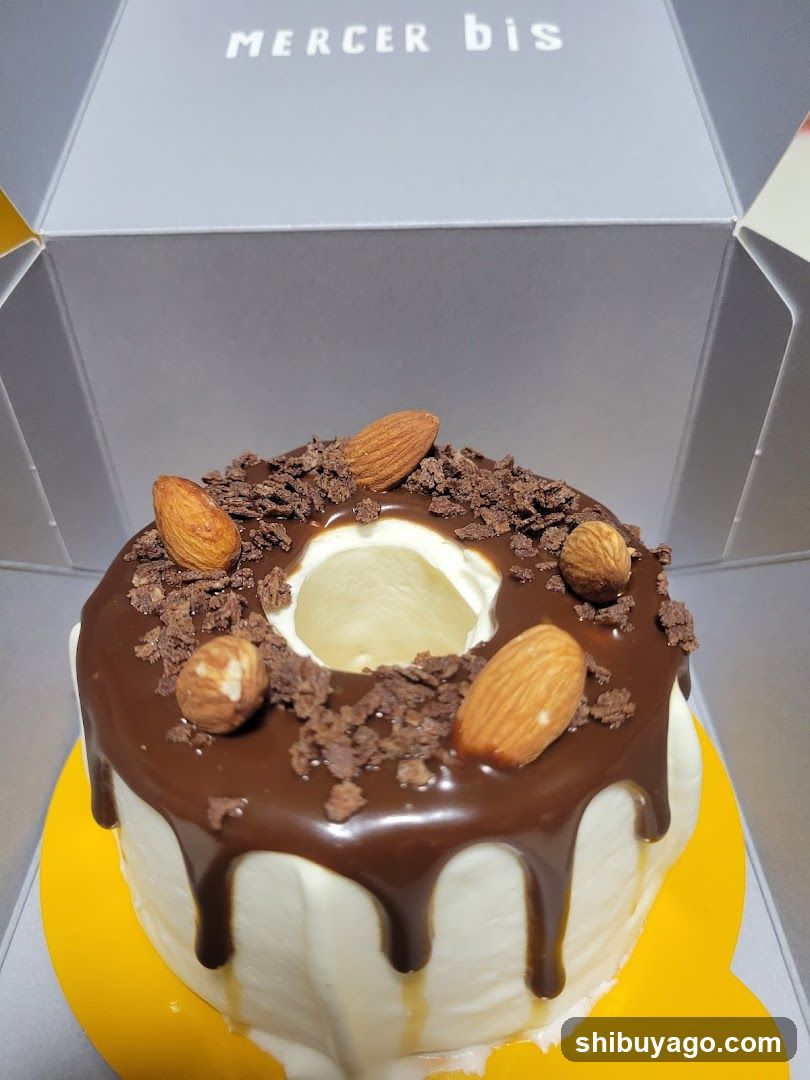 Chocolate and Almond Cake