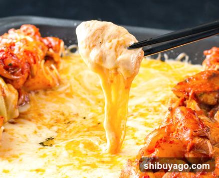 Cheese Pulled Food Dish