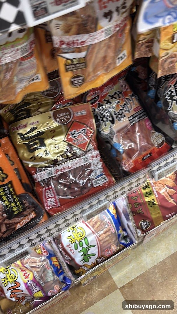Japanese Snack Shelf