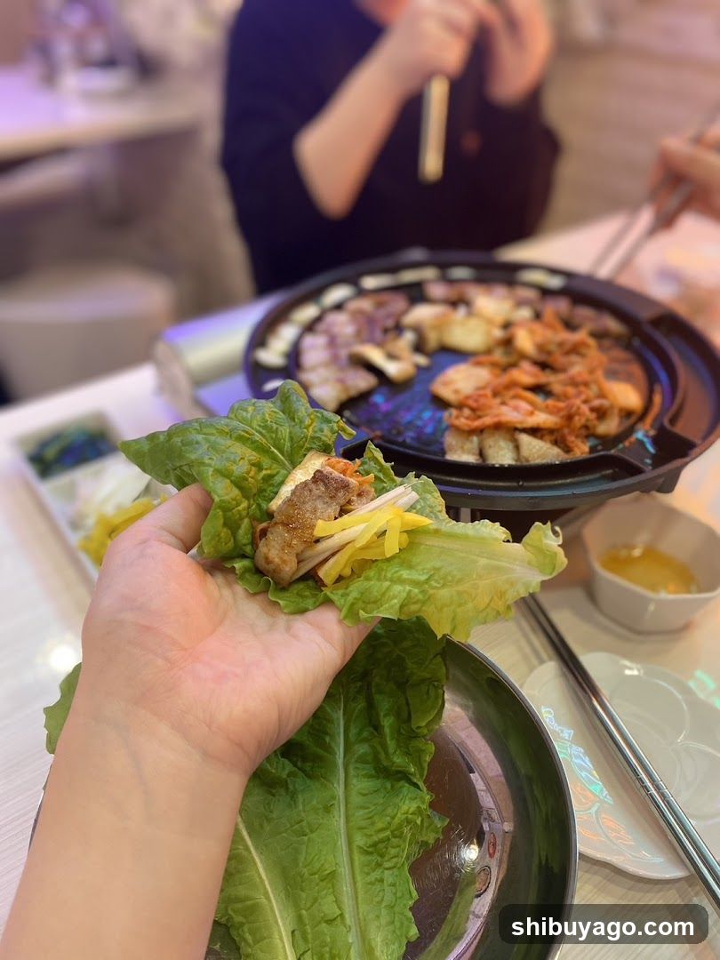 Korean BBQ Meal