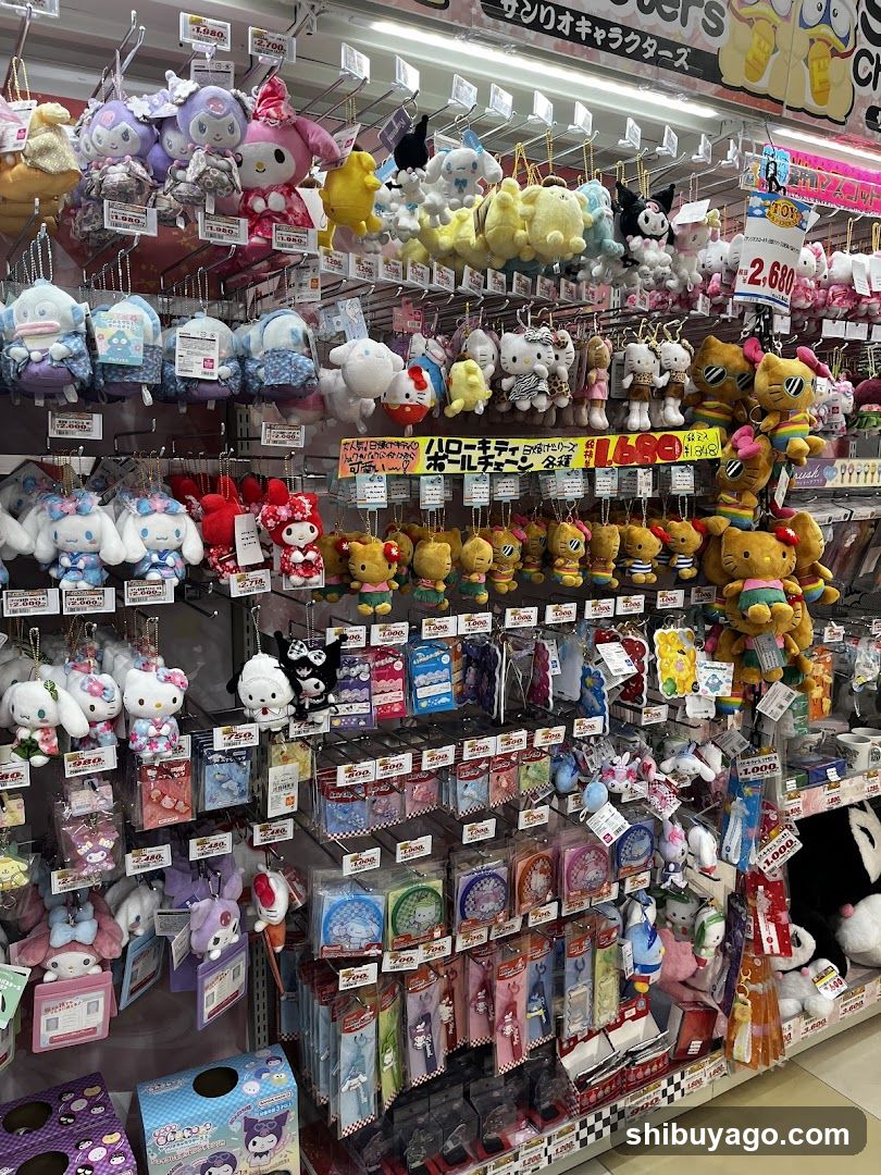 Plush Toy and Merchandise Display