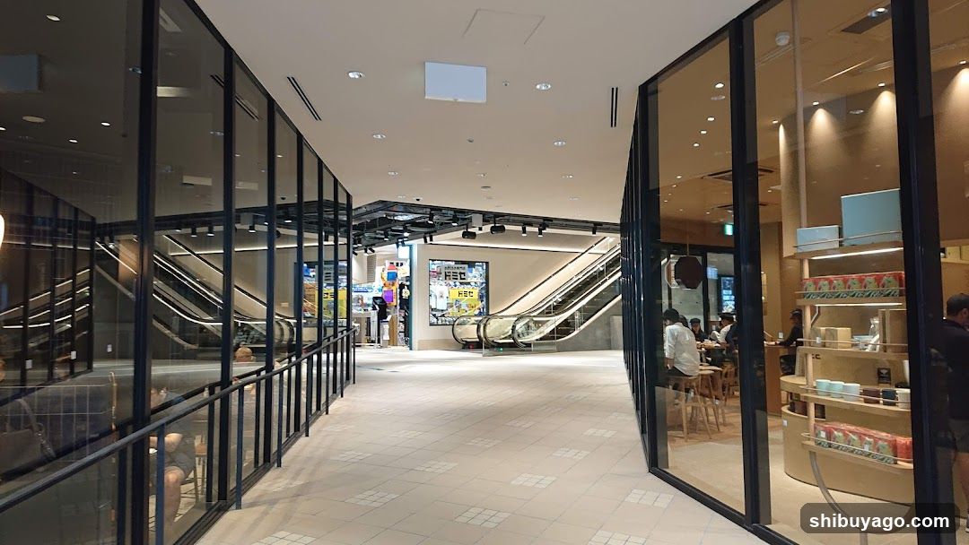 Shopping Center Interior View
