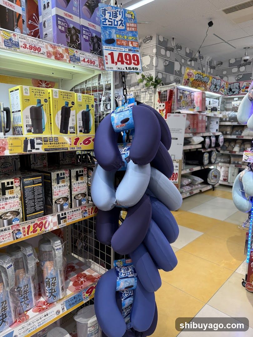 Japanese Convenience Store Interior Display